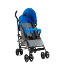 Carucior Sport Juju Little Traveler Albastru-Gri