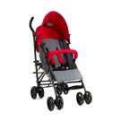 Carucior Sport Juju Little Traveler, Rosu-Gri
