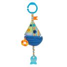 Jucarie bebelusi BabyOno cu sunatoare - Vapor