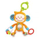 Jucarie bebelusi cu activitati B-Kids - Maimutica Bebee