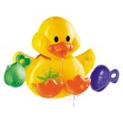 Jucarie de baie B Kids, Rata cu activitati