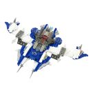 Jucarie de constructie Tenkai Knights, 2 in 1 - Dropship Portal