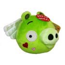 Jucarie de plus cu sunete Angry Birds, Fetite, 13 cm