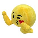 Jucarie de plus Emoji Plushiez - Kissandra, 35 cm