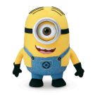 Jucarie de plus Minioni Despicable Me - Stuart Intrebator, 18 cm