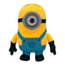 Jucarie de plus Minions Despicable Me - Stuart, 13 cm