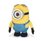 Jucarie de plus Minions Despicable Me - Stuart, 24 cm