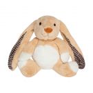 Jucarie de plus Noriel Plush - Iepuras maro, 28 cm
