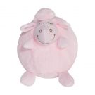 Jucarie de plus Noriel Plush - Oita roz, 21 cm