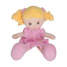 Jucarie de plus Noriel Plush - Papusa cu par blond, 35 cm