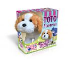 Jucarie de plus Puffy Pets Catelusul Toto Fluierici