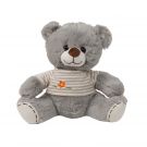Jucarie de plus Ursulet Gri,  24 cm