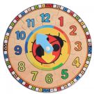 Jucarie educativa Beeboo - Ceas din lemn