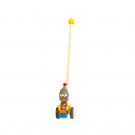Jucarie de impins din lemn Beeboo, 55 cm - Cavaler