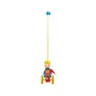 Jucarie de impins din lemn Beeboo, 55 cm - Print