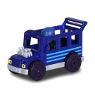 Jucarie Eroi in pijama figurina si masinuta Night Ninja Bus