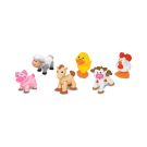 Jucarii interactive bebelusi Animale de la Ferma Kiddieland