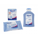 Kit de calatorie Sanosan - Sampon, Sapun, Servetele hidratate