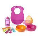 Kit de hranire Tommee Tippee Explora, Fetite