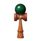 Krom Kendama Deluxe V3 Mahogany - Emerald Green
