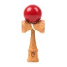Krom Kendama Deluxe V3 Mahogany - Ruby Red