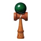 Krom Kendama Viking Mahogany - Emerald
