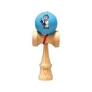 Krom Kendamas Krom x Chari & Co Maple - Baseball Light blue