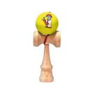 Krom Kendamas Krom x Chari & Co Maple - Baseball Yellow