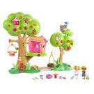 Lalaloopsy - Casuta din copac si Mini Figurine