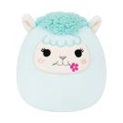 Jucarie de plus, Squishmallows, Lama Lorna, 19 cm