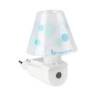 Lampa de veghe Badabulle Night Shade Blue