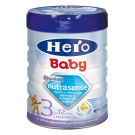 Lapte de crestere Hero Baby Premium Nutrasense 3, 800g