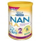 Lapte praf de continuare Nestle NAN H.A. 2, 400g