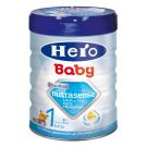 Lapte praf de inceput Hero Baby Premium Nutrasense 1, 800g
