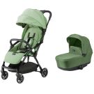 Pachet promo Leclerc Carucior sport Magic Fold Plus, Green + Landou carucior, Green