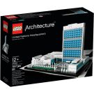 LEGO Architecture - Sediul Natiunilor Unite (21018)