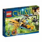 LEGO Chima - Nava cu doua elice a lui Lavertus (70129)