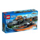 LEGO City Great Vehicles - 4x4 cu barca motorizata (60085)