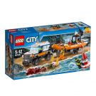 LEGO® City Coast Guard - Unitatea de interventie 4 x 4 (60165)
