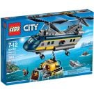 LEGO City - Elicopter pentru expeditii marine (60093)