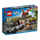 LEGO® City Great Vehicles - Echipa de curse pe ATV (60148)