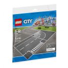 LEGO® City - Intersectie si curba (7281)