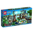 LEGO City Police - Post de politie de mlastina (60069)