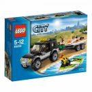 LEGO City - SUV cu ambarcatiune (60058)