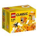 LEGO® Classic - Cutie portocalie de creativitate (10709)