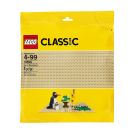 LEGO® Classic - Placa de baza de culoarea nisipului (10699)
