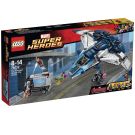 LEGO® DC Comics Super Heroes 76032 - Urmarire in oras cu Quinjetul Razbunatorilor