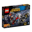 LEGO® DC Comics Super Heroes 76053 - Batman: Urmarire cu motocicleta in orasul Gotham