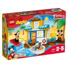 LEGO® DUPLO® - Casa de pe plaja a lui Mickey si prietenii (10827)