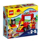 LEGO® DUPLO® Disney - Masina de curse a lui Mickey (10843)